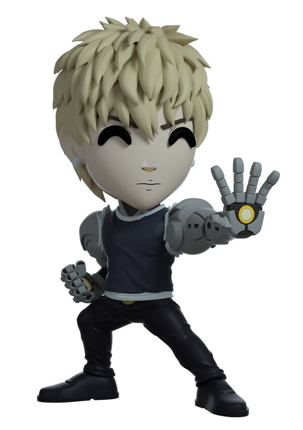Genos, One Punch Man, Youtooz, Pre-Painted